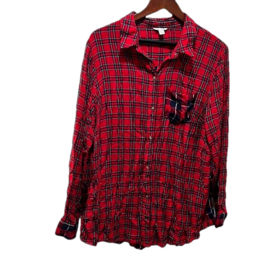 EST 1946 long sleeve shirt size 18/20W GUC